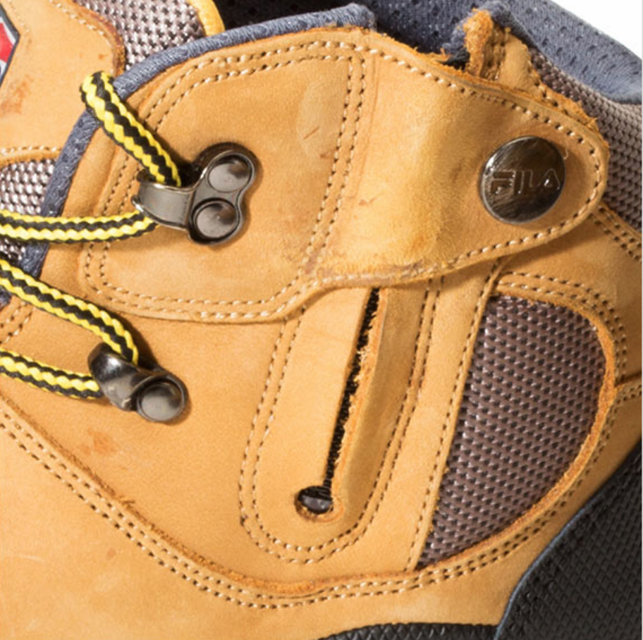 fila safety toe shoes